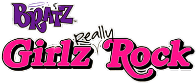 Bratz Girlz Really Rock title screen for Wii